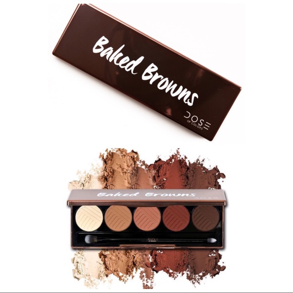 Sephora Other - Dose of Colors Baked Browns Eyeshadow Palette